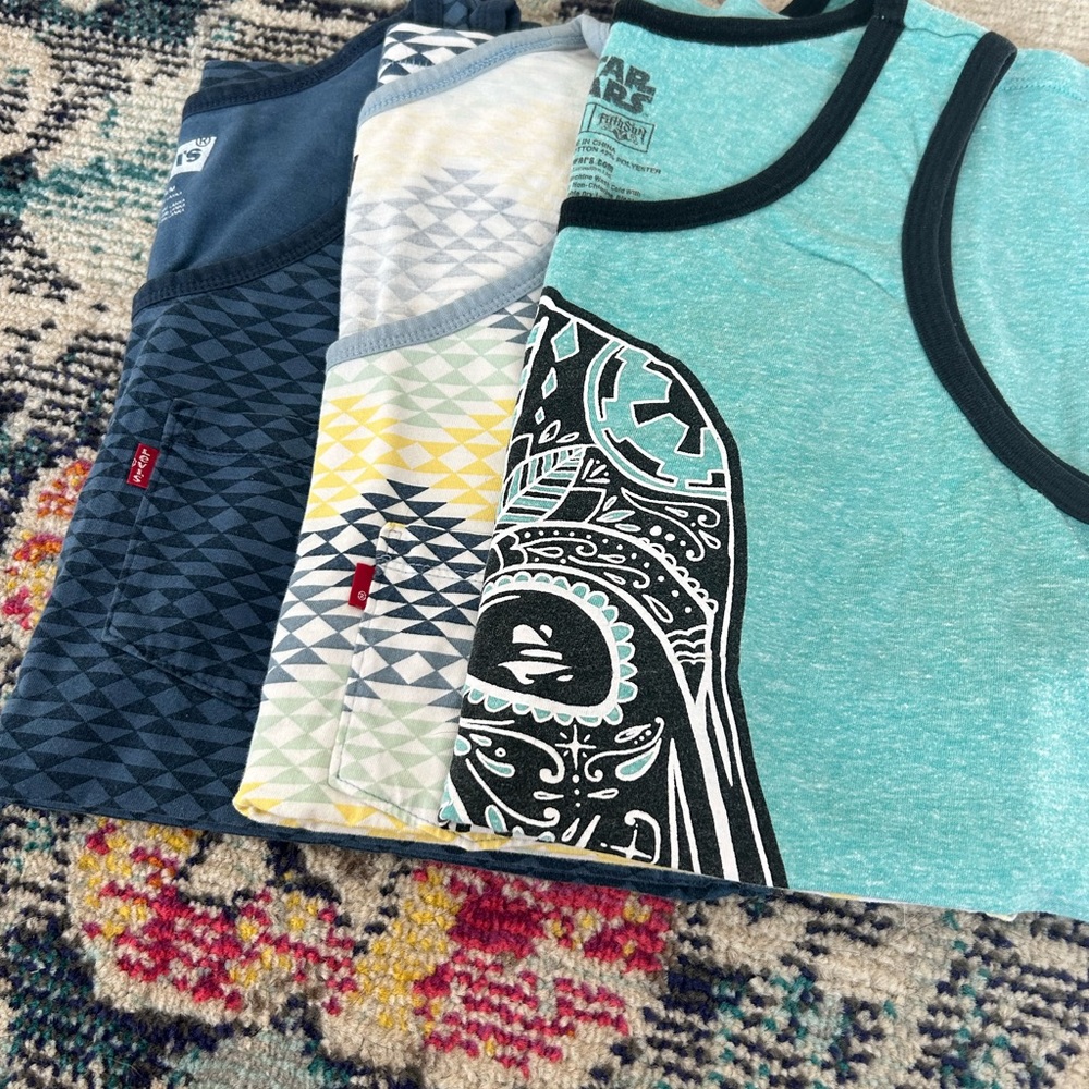 3 for $12 Men’s Graphic Tank Bundle